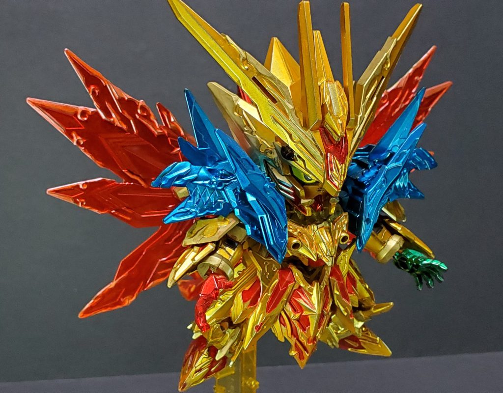 SDW HEROES スペリオルストライク フリーダムドラゴン(SRカラー)–6枚目/制作者：ゼンダイ