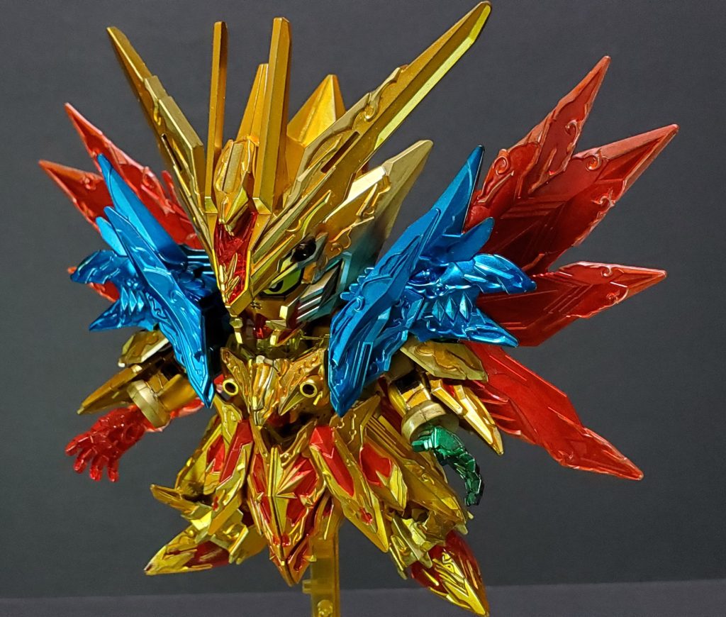 SDW HEROES スペリオルストライク フリーダムドラゴン(SRカラー)–7枚目/制作者：ゼンダイ