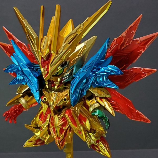 SDW HEROES スペリオルストライク フリーダムドラゴン(SRカラー)