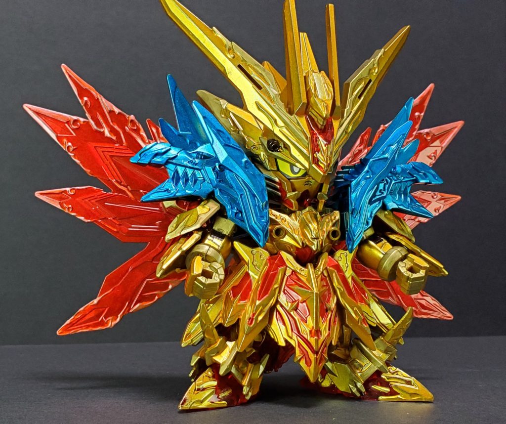 SDW HEROES スペリオルストライク フリーダムドラゴン(SRカラー)–3枚目/制作者：ゼンダイ