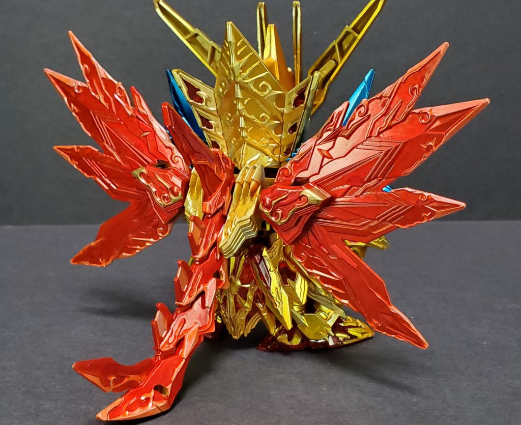 SDW HEROES スペリオルストライク フリーダムドラゴン(SRカラー)–4枚目/制作者：ゼンダイ