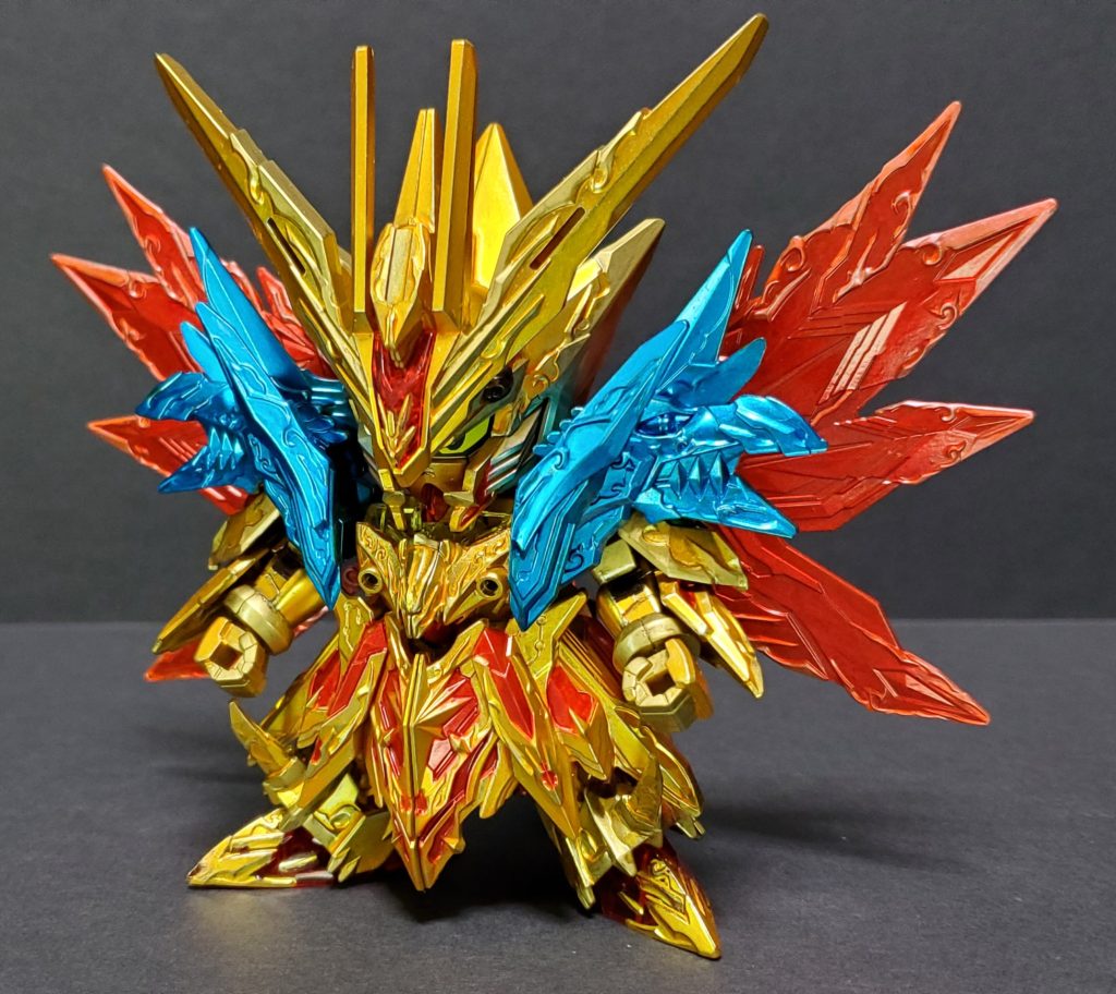 SDW HEROES スペリオルストライク フリーダムドラゴン(SRカラー)–2枚目/制作者：ゼンダイ