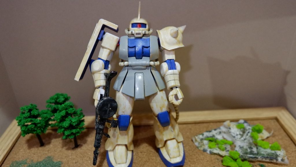 ザク　ユニクロ–3枚目/制作者：pfm