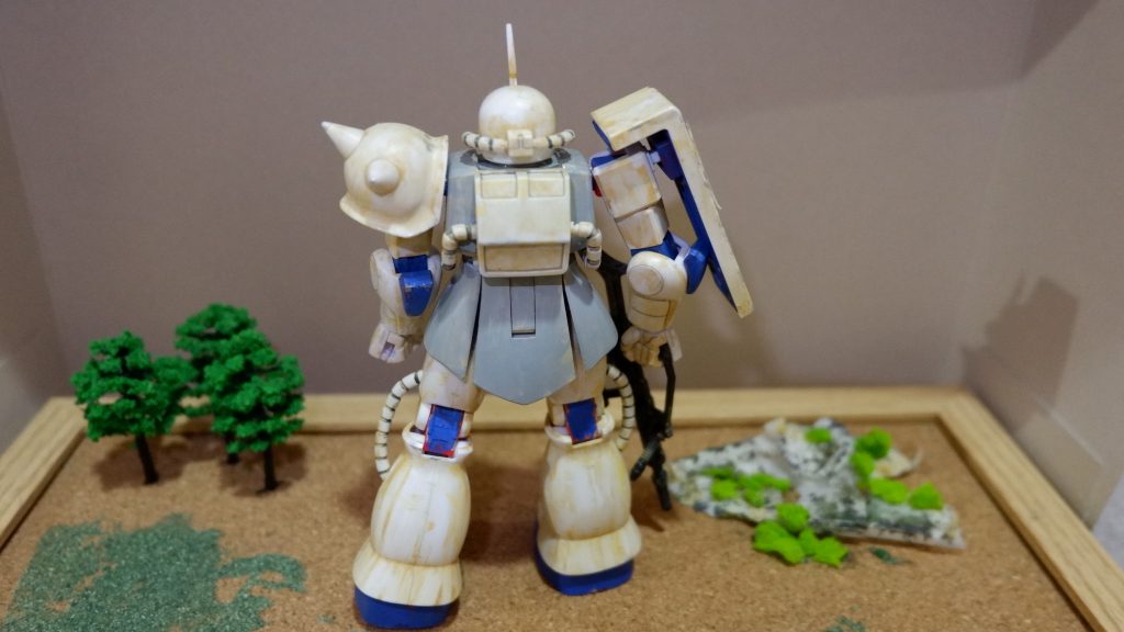 ザク　ユニクロ–4枚目/制作者：pfm