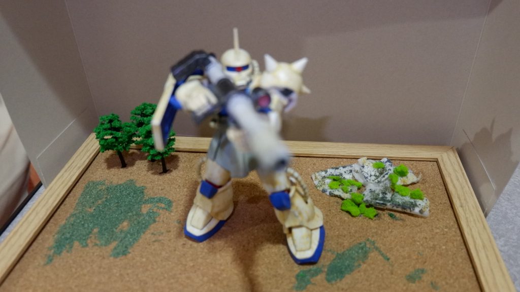 バズーカをかまえてその1