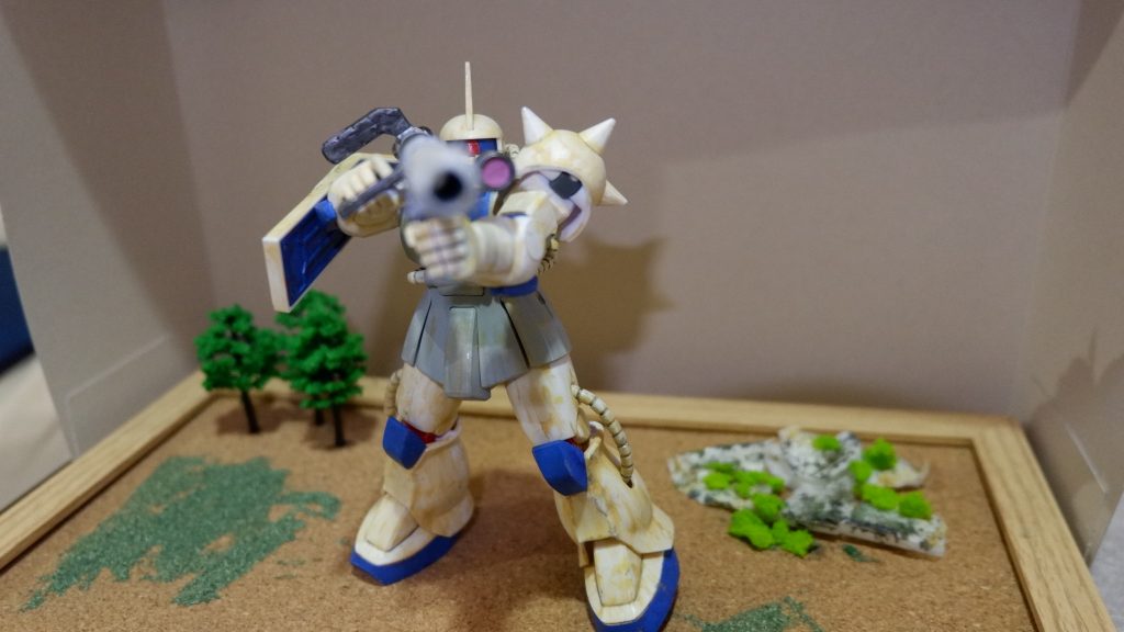 バズーカをかまえてその２