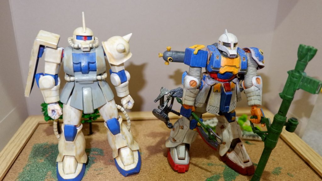 過去作の偽ガンダムさんと