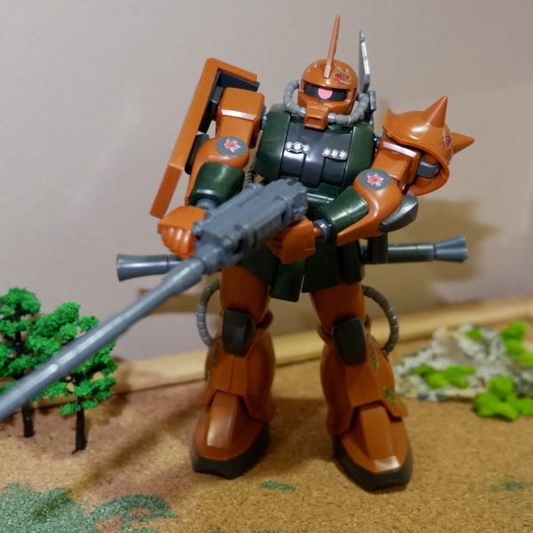 嫁の作ったガルマザク