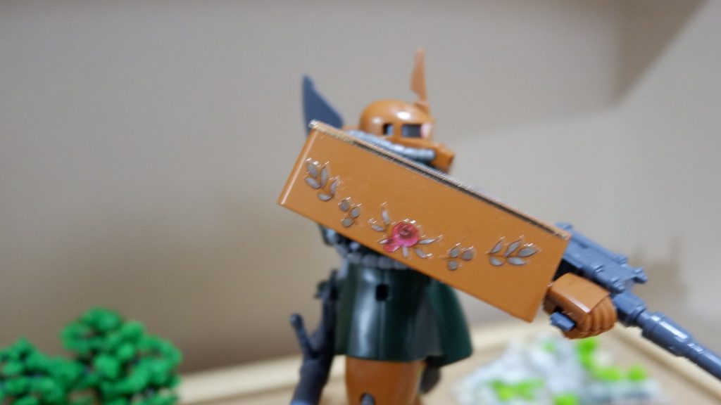 この柄はなんというかガルマぽい