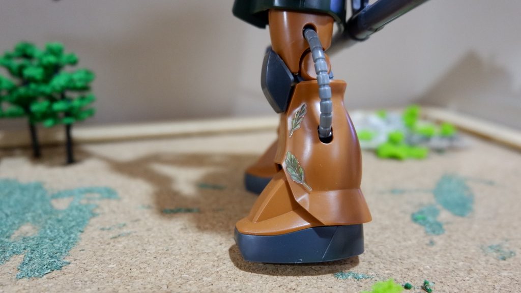 脚元もおしゃれに