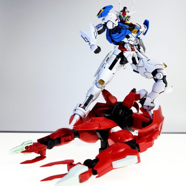 水星の魔女。グエルもまだ知らなかったダリルバルデの秘密