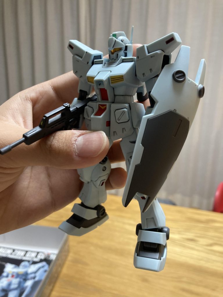 つや消しして墨入れ墨入れすると引き締まりますねー