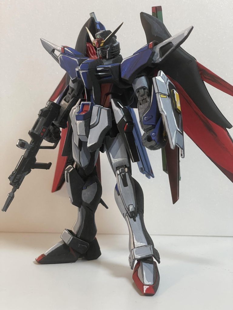 HGCE1/144デスティニー–2枚目/制作者:グッピー