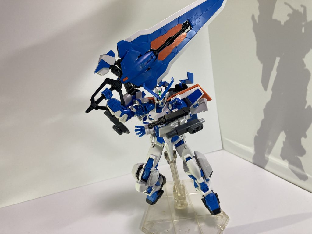 相変わらず持たせるのに苦労するソードフォーム