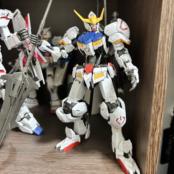 復帰第7弾　ガンダムバルバトス