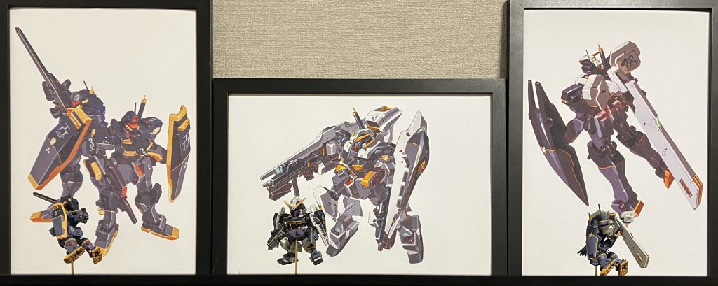 コンバージ改造　ジムスナイパーⅢ（T3カラー）–9枚目/制作者：いしゅと【I.S.T.works】