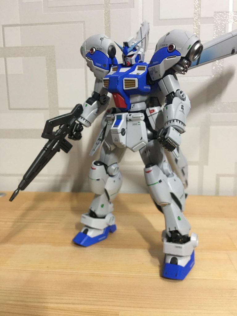 銃口を紛失してしまい、ジャンクから。78ガンダムのビームライフル…