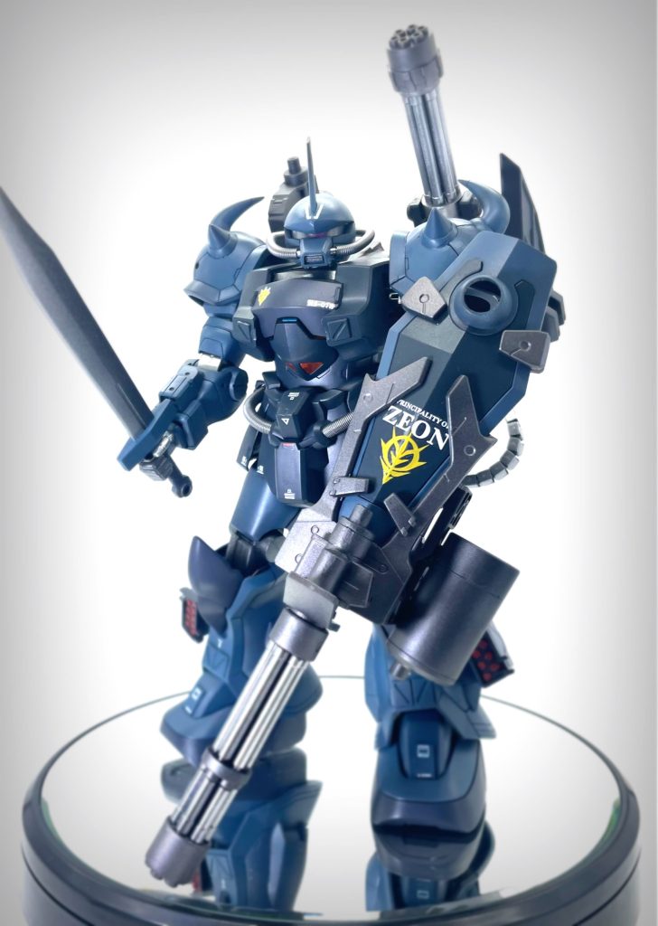 グフカスタム–2枚目/制作者：@HeroSunchan