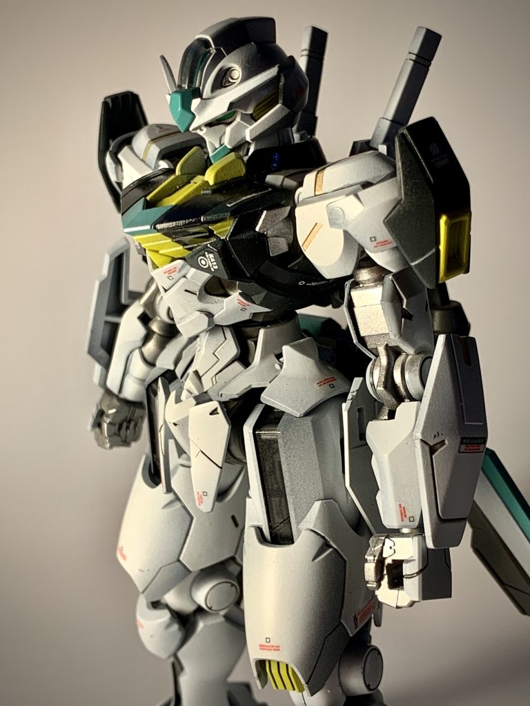 XVX-016m 量産型ガンダムエアリアル–4枚目/制作者：shotaro
