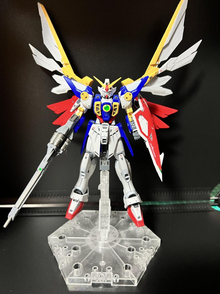 RGウィングガンダム–2枚目/制作者：Koki Sonoda