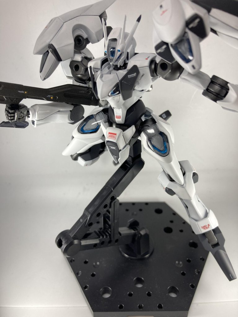 ライフル構えてみました