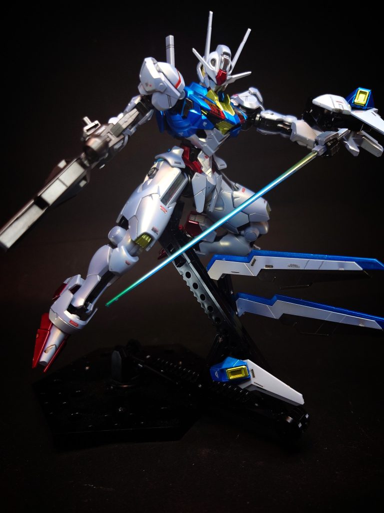 HG ガンダムエアリアル–7枚目/制作者:鈴木 克海