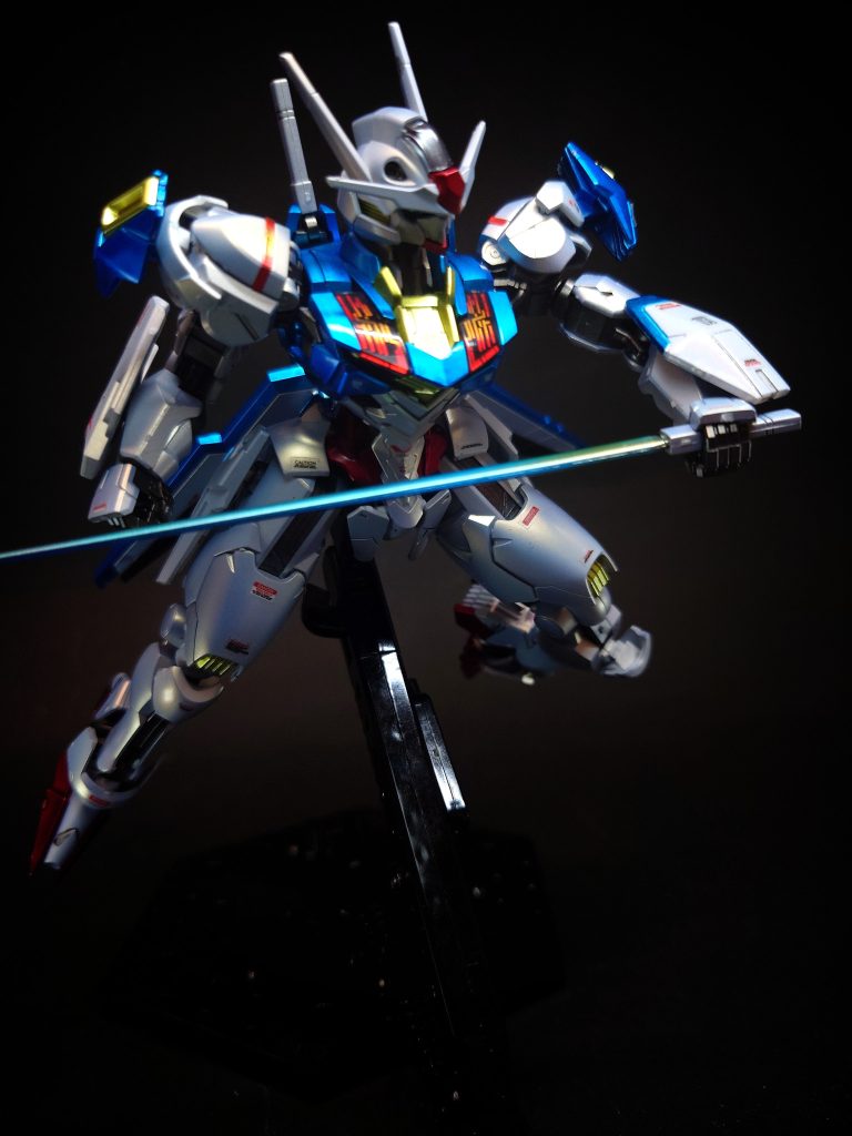 HG ガンダムエアリアル–8枚目/制作者:鈴木 克海