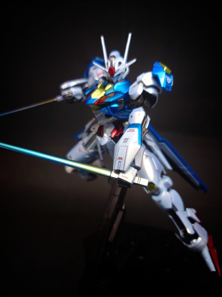 HG ガンダムエアリアル–9枚目/制作者:鈴木 克海