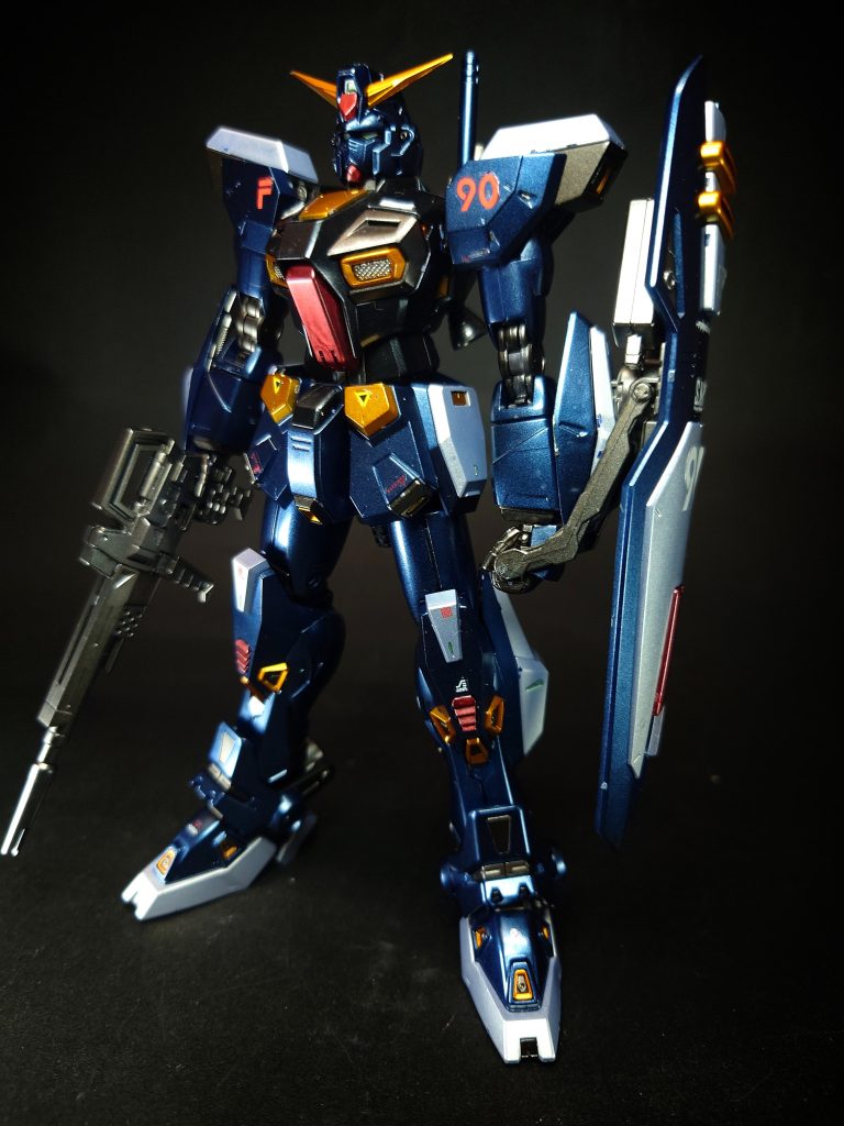 ヘビーガンの運用実績に一応の満足を得た連邦軍は、0111年に