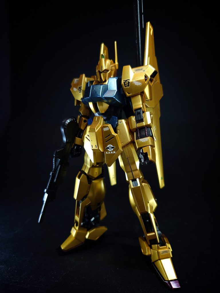 HG 百式–9枚目/制作者：鈴木　克海