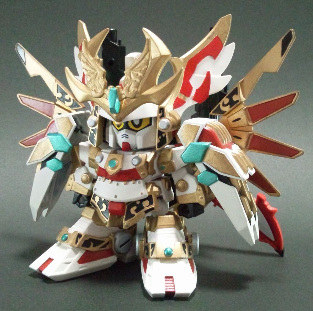 フル装備状態です。