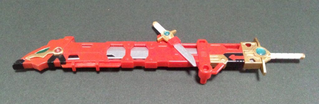 武化舞可の號刀。不要なピンを削ってHアイズを埋め込みました。