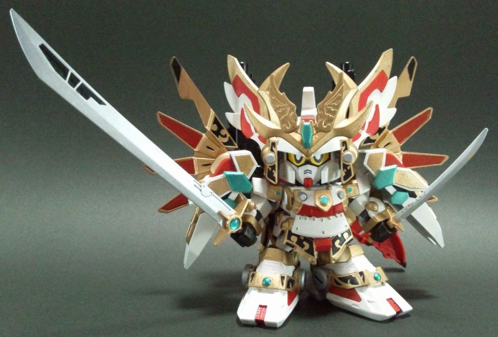 別キットのパーツを集めてパワーアップする要素、だんだんと姿が完成していくのが楽しみで大好物です。隠丸と凄丸の発売中止は残念でしたが、俊脚、鉄肩だけは不思議な光とともに現れてくれて助かりました。