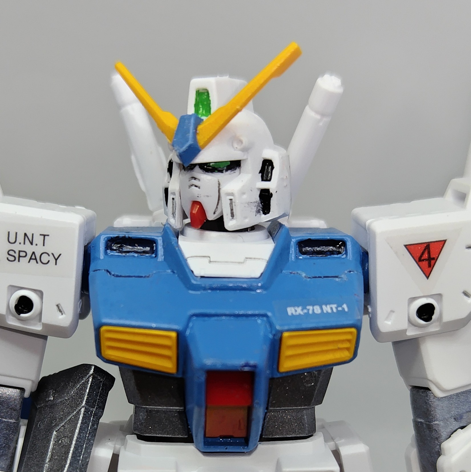 HGUC ガンダムNT-1｜ロロさんのガンプラ作品｜GUNSTA（ガンスタ）