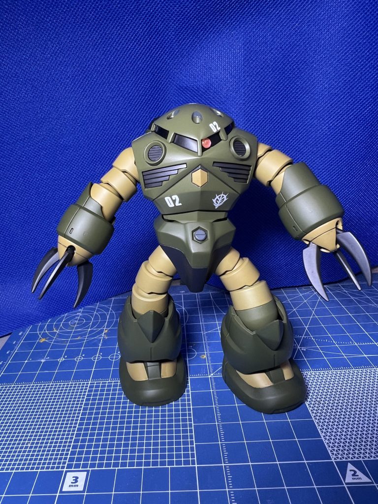 HGUCズゴック　ジオン残党軍仕様–4枚目/制作者：mu-ne