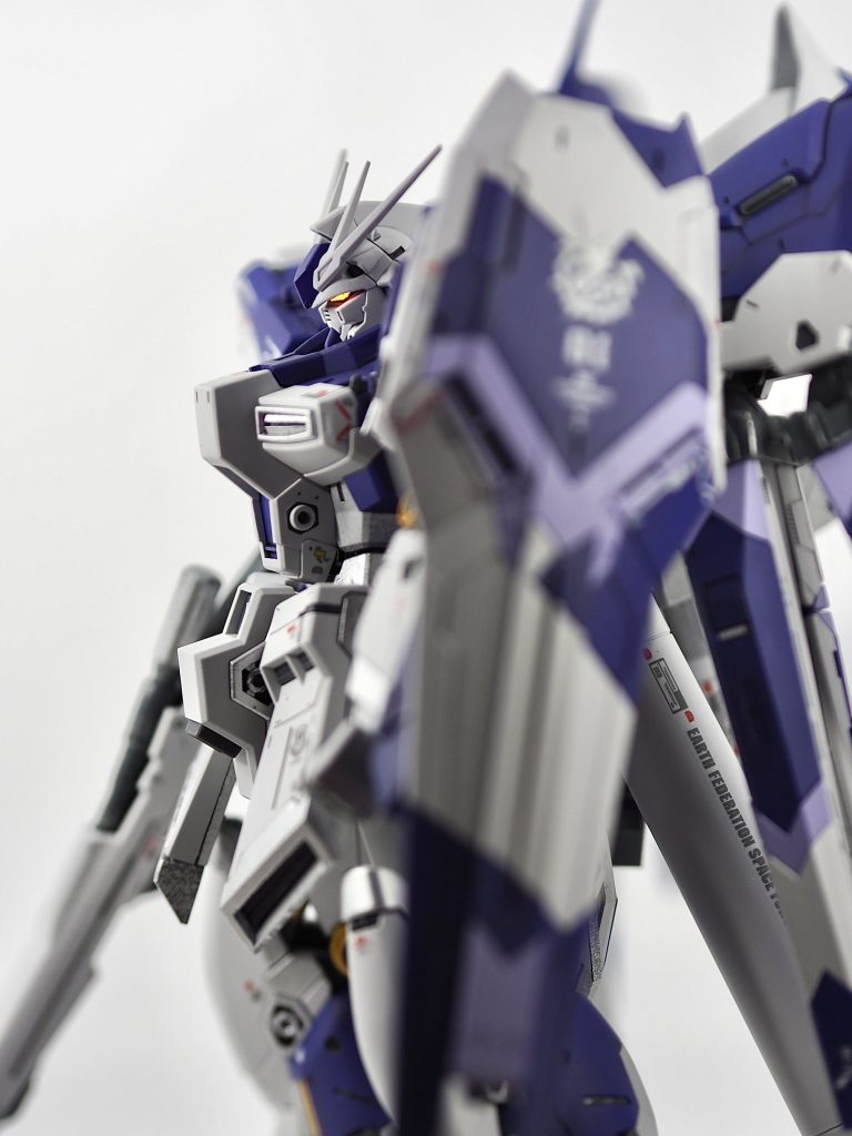 RG Hi-νガンダム–2枚目/制作者：k