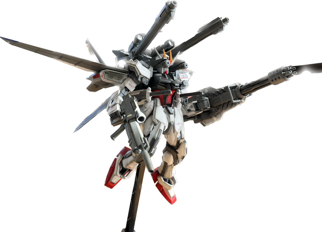 GAT-X105 STRIKE GUNDAM+I.W.S.P–2枚目/制作者：けい