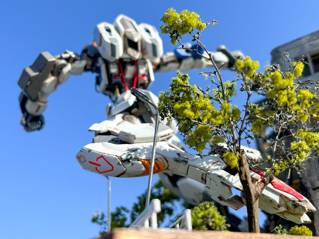 GUNDAM　BARBATOS–4枚目/制作者：KamiKen