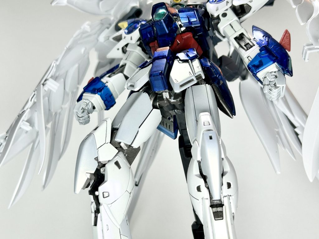 MGウイングガンダムゼロEW Ver.Ka–4枚目/制作者:こっちゃんパパ