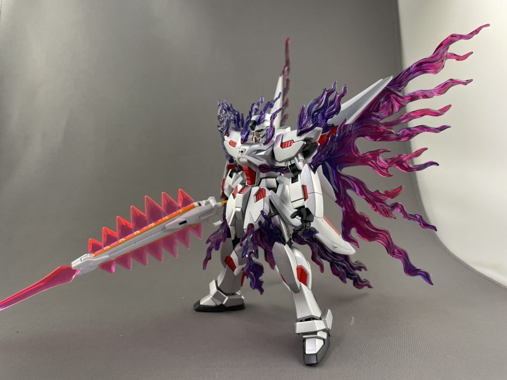 引きの画像。クジャクはX0から。(こいつがなくてもX0はバタフライ2本あるのでステゴロにはならないから嬉しいw)