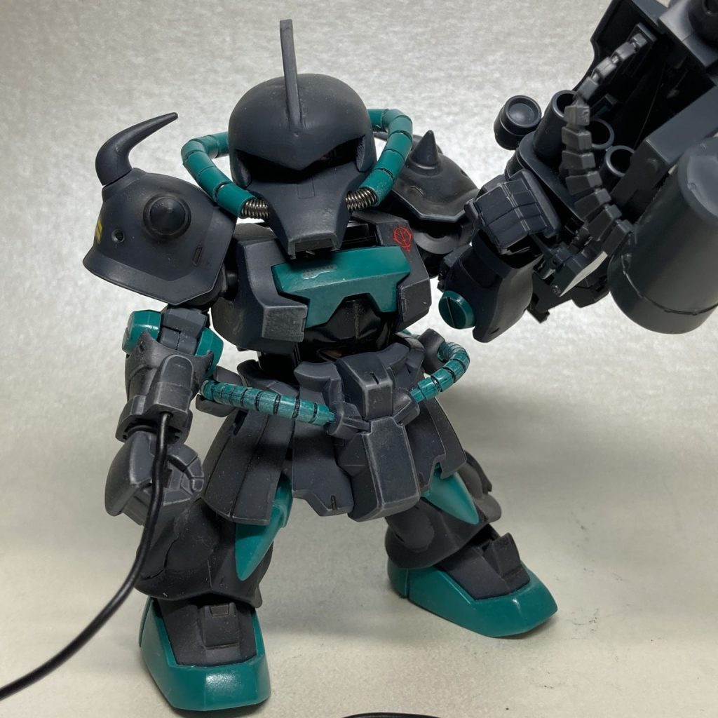 BB戦士 SD ガンダム Gガンダム レッドウォーリア グフカスタム 