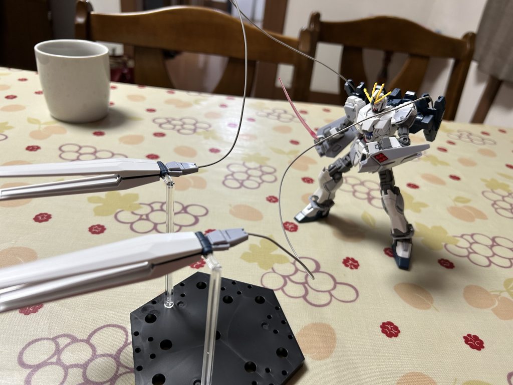 ナラティブガンダムB装備–3枚目/制作者：美琴