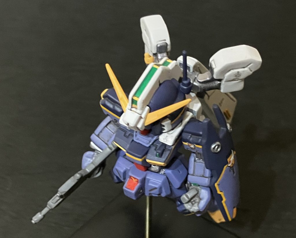 コンバージ　ガンダムTR-1ヘイズル2号機（T3カラー）–3枚目/制作者：いしゅと【I.S.T.works】