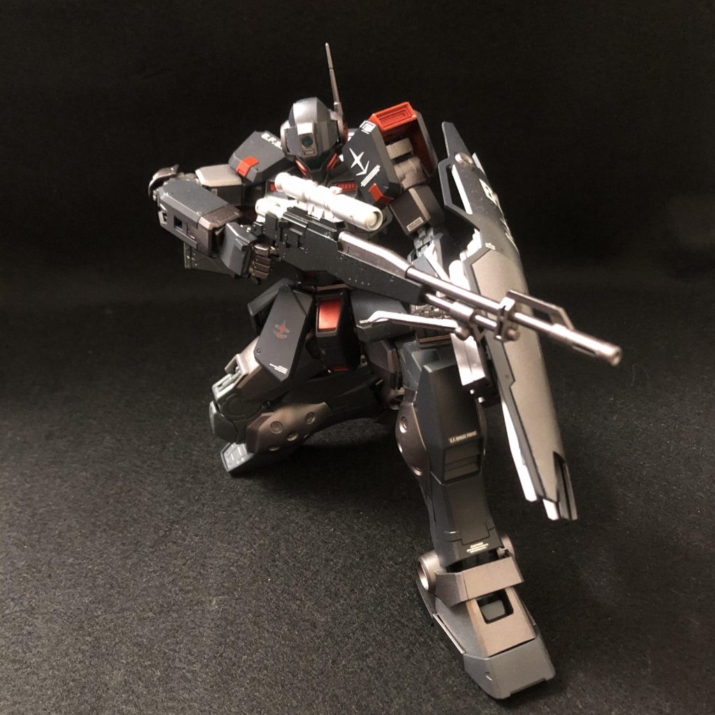 MG ジムスナイパー2  リドウォルフ機–3枚目/制作者：isamiyu