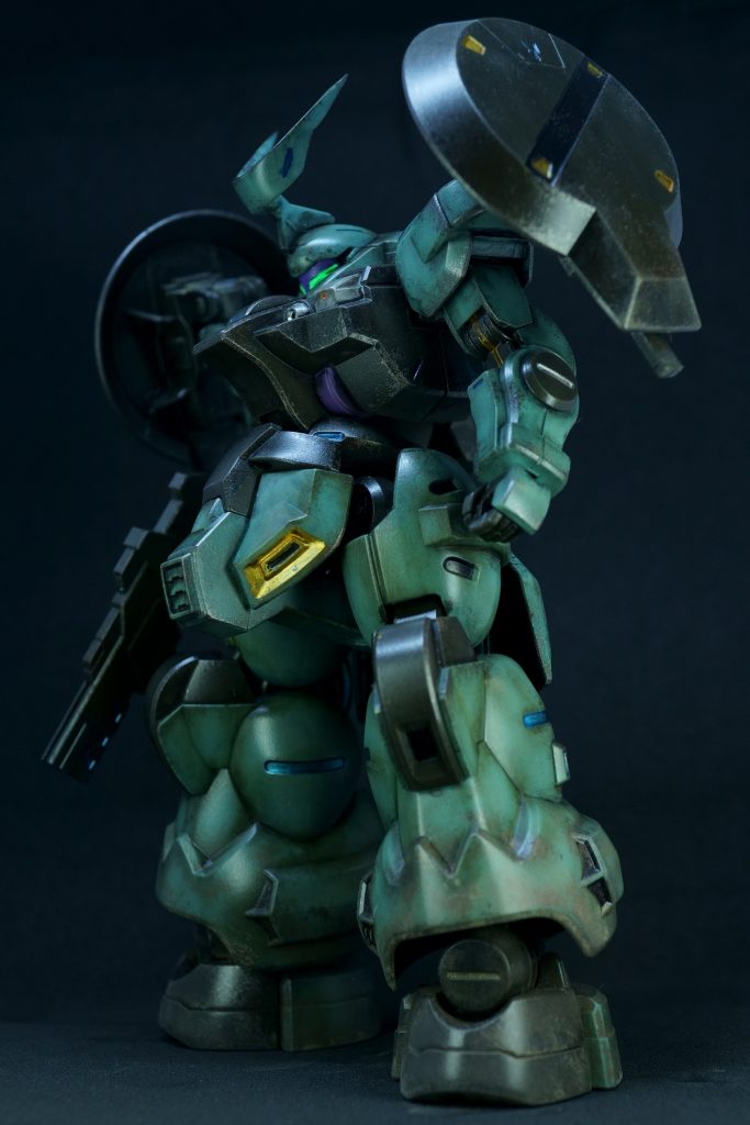 写真の方がデキが良く見える…不思議。実物は汚しすぎて黒くなりすぎてる。