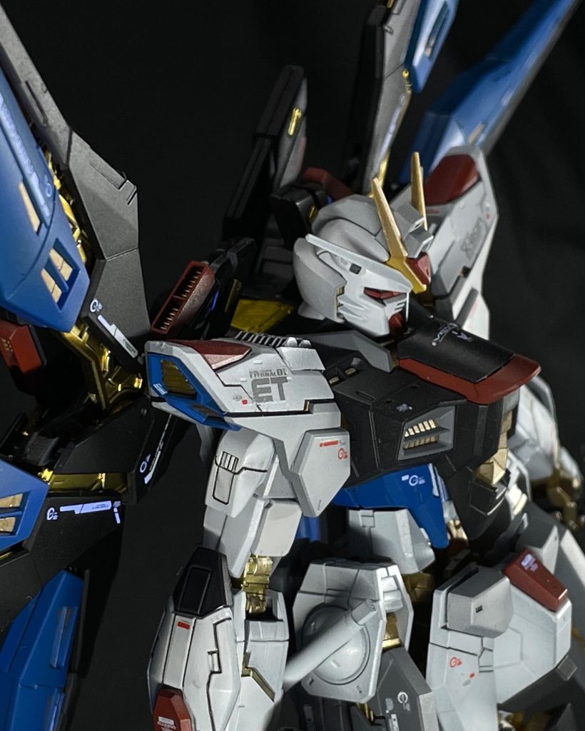 ストライクフリーダムガンダム–2枚目/制作者：clover@aniki1109