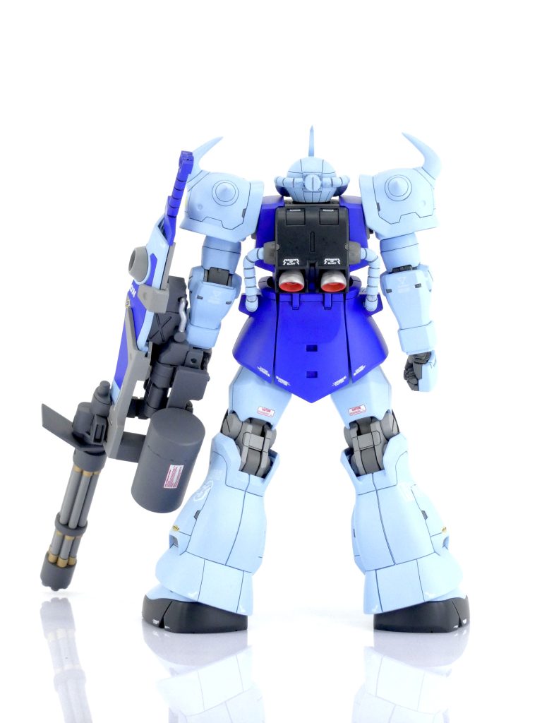 グフ・カスタム–6枚目/制作者：You-keito (ゆう中尉)