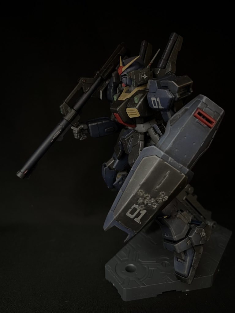 RGガンダムマークIIティターンズカラー–4枚目/制作者：わんダリウムα