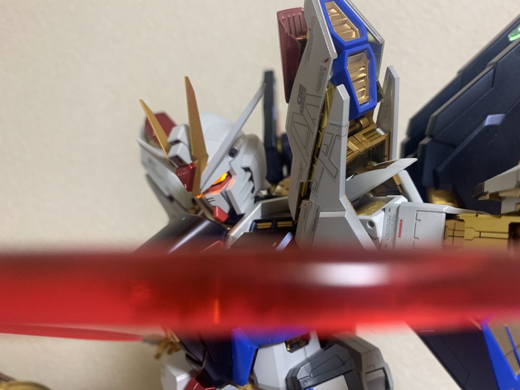 PGならではのカチッとしたエッジがいいですね。