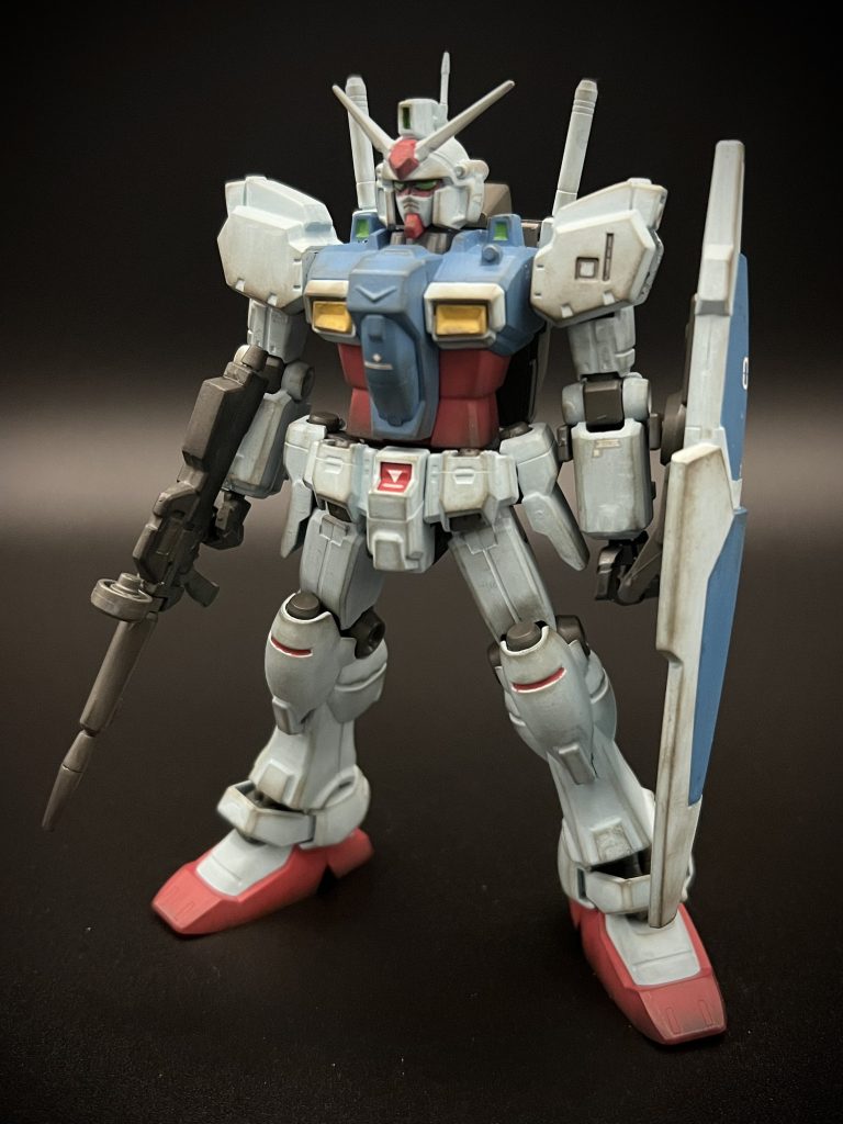 HGUCガンダムGP01 試作1号機–4枚目/制作者：しろたら